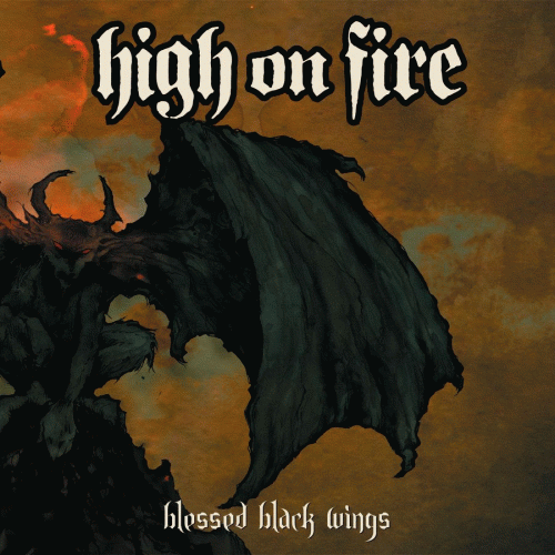High On Fire : Blessed Black Wings